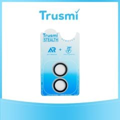 Trusmi iPhone 17 Back Camera Lens Protector Silver