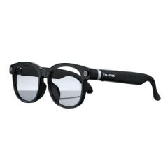 TRUSMI AG01-01 Smart Glasses Photochromic Lenses (including 2 sound guide tubes) Black