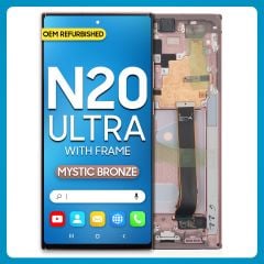 Samsung Note 20 Ultra 5G LCD with Touch + Frame Mystic Bronze (Refurbished)