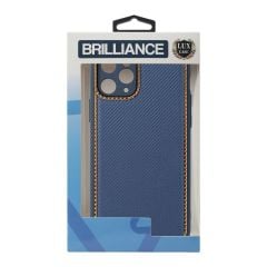 Brilliance LUX For iPhone 13 Pro Diamong Piece Case Blue