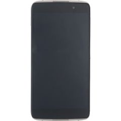 Alcatel One Touch Idol 4 LCD With Touch + Frame Black