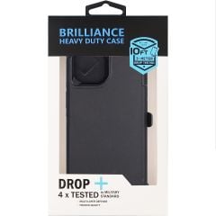 Brilliance HEAVY DUTY iPhone 14 (Pro Series) Case Black