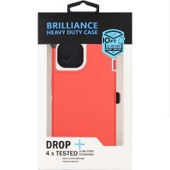 Brilliance HEAVY DUTY iPhone 14 (Pro Series) Case Red