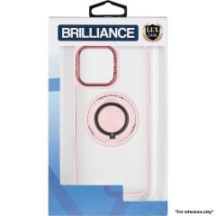 Brilliance LUX for Samsung S23 FE Magnetic holder case cream