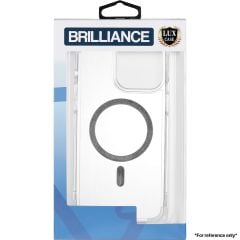 Brilliance LUX for Samsung Note 20 Frosted four-corner anti-fall magnetic shell case clear