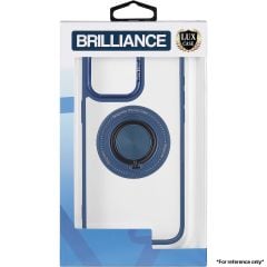 Brilliance LUX for Samsung S23 FE Magnetic holder case Blue
