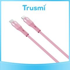 TRUSMI 20W Type C to iPhone Pink Cable (1M)