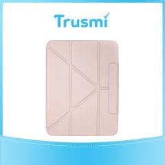 TRUSMI iPad Air 11" (2024)/iPad Air 4/5 10.9" Foldable Case Pink