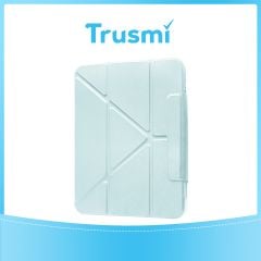 TRUSMI iPad 10.2/10.5 Foldable Case Sky Blue