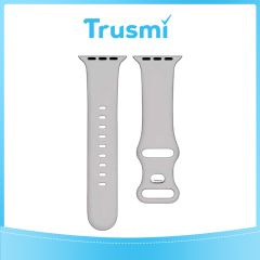 TRUSMI Silicone Watch band 42/44/45/46/49MM Grey