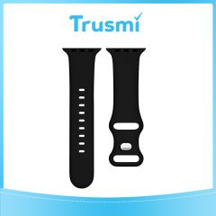 TRUSMI Silicone Watch band 42/44/45/46/49MM Black