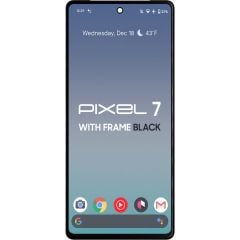 Google Pixel 7 LCD With Touch + Frame Black  (Refurbished)