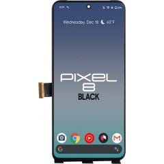Google Pixel 8 LCD With Touch Black (Refurbished)