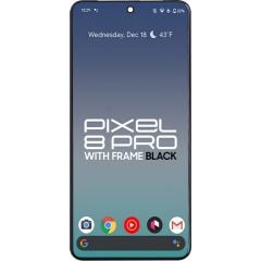 Google Pixel 8 Pro LCD With Touch + Frame Black After Market OLED
