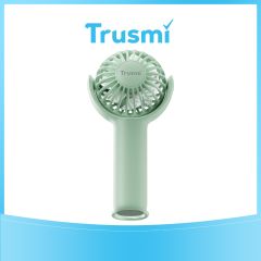 TRUSMI HA01-012 Rotatable Handheld High Speed Fan Green