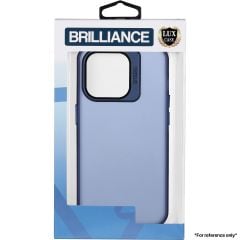 Brilliance LUX for S23 FE Lens holder transparent case Blue