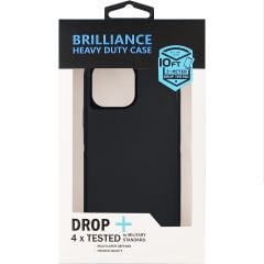 Brilliance HEAVY DUTY iPhone 11 Pro Max Pro Series Case Black