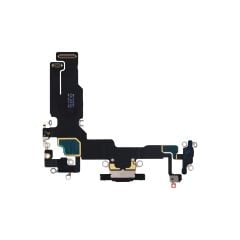 iPhone 15 Charging Port Flex Black Best Quality