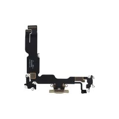 iPhone 15 Plus Charging Port Flex Yellow Best Quality
