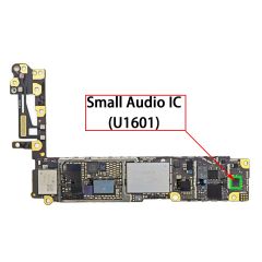 iPhone 5C / 5S / 6 / 6 Plus    Small Audio IC #338S1202 (U22 / U1601)