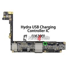 iPhone 8 / 8 Plus / X / XS / XS Max / XR / 11 / 11 Pro / 11 Pro Max / iPad Air 3 / Mini 5 Hydra USB Charging Controller IC #1612A1 (U6300)