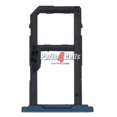 LG K30 / K10 (2018) Sim Tray Blue