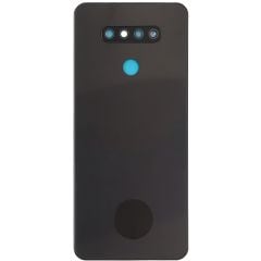 LG K51 Back door W/Back Camera Lens Black
