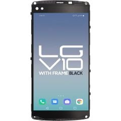 LG V10 H900 LCD with Touch + Frame Black (Refurbished)