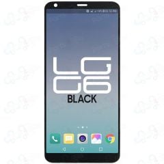 LG G6 LCD With Touch Black