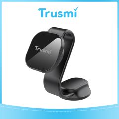 TRUSMI 15W Wireless Foldable Dashboard Magnetic Car Phone Holder