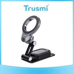 TRUSMI 360Â° Adjustable Foldable Magnetic Car Phone Holder