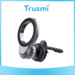 TRUSMI Rotatable Air Outlet Magnetic Car Phone Holder