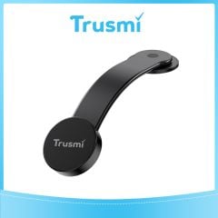 TRUSMI Magnetic Foldable Car Phone Holder Black
