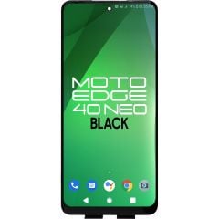 Moto Edge 40 (XT2303-3/2023) / Edge 40 Neo (XT2307-1/2023) / Edge 2023 (XT2305) OLED with Touch Black