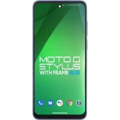 MOTO G STYLUS 4G (XT2317-2/2023) LCD with Touch + Frame Blue Best Quality