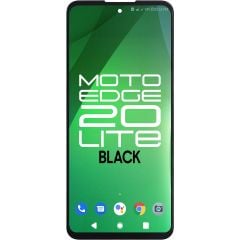 Motorola Edge 20 Lite (XT2139-1/2021) LCD With Touch Black Best Quality