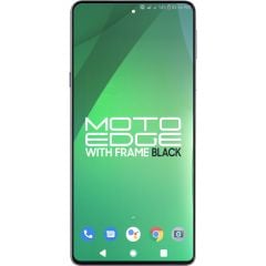 Motorola Edge X30 LCD with Touch + Frame White XT2201