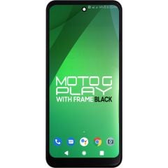Motorola Moto G play 2023 LCD with Touch + Frame Black XT2271 (Refurbished)