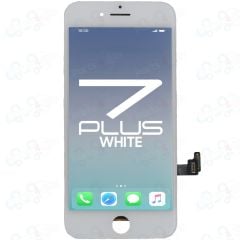 Brilliance Pro iPhone 7 Plus LCD with Touch and Back Plate White