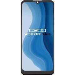 Nokia G300 LCD With Touch + Frame Black