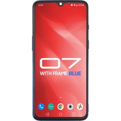 OnePlus 7 LCD With Touch + Frame Mirror Blue (Refurbished)