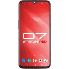 OnePlus 7 LCD With Touch + Frame Red (Refurbished)