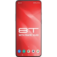 OnePlus 8T LCD With Touch + Frame Lunar Silver (Refurbished)