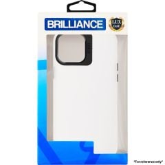 Brilliance LUX For iPhone  13 Pro Max Openable Camera Lens Stent Clear
