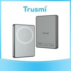 TRUSMI PD20W Ultra Thin Magnetic Wireless Power Bank PB01-022 (10000mAh)