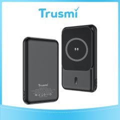 TRUSMI Wireless Power Bank Black PB11-011 (15W) (5000mAh)
