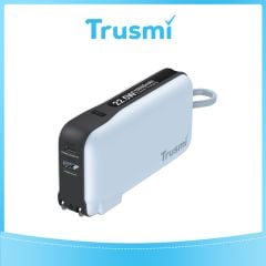 TRUSMI Wall Charger Power Bank Blue PB13-012 (22.5W) (10000mAh)