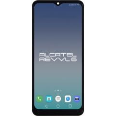 Revvl 6 5G T-Mobile LCD with Touch + Frame Black