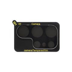 Samsung S24 Ultra Back Camera Lens Protector 3D High Quality Black