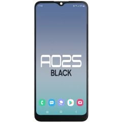 Samsung A02S LCD With Touch Black (Bigger digitizer)-US Version